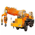 hydraulic crane 10 ton mobile truck crane for construction project